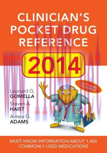 [AME]Clinicians Pocket Drug Reference 2014 (EPUB)