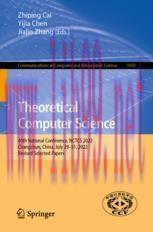 [PDF]Theoretical Computer Science: 40th National Conference, NCTCS 2022, Changchun, China, July...