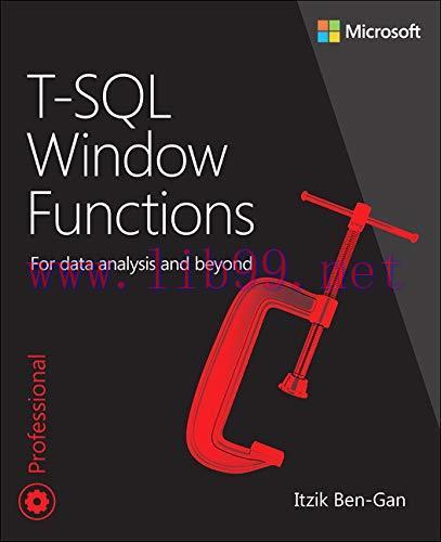 [FOX-Ebook]T-SQL Window Functions: For data analysis and beyond, 2nd Edition