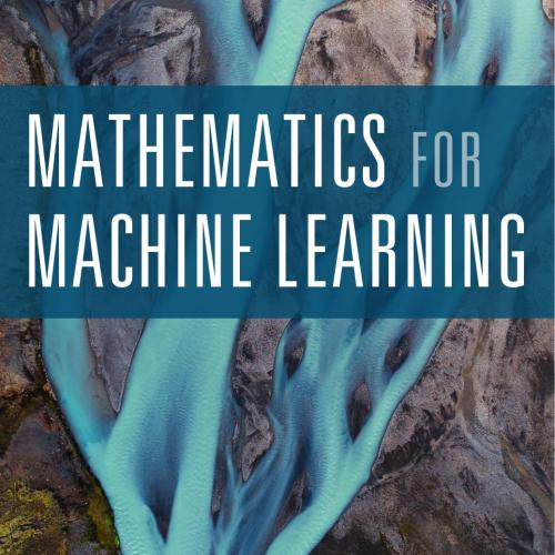 Mathematics for Machine Learning