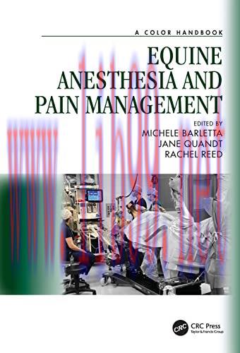 [AME]Equine Anesthesia and Pain Management: A Color Handbook (Original PDF)