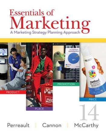 Essentials of Marketing A Marketing Strategy Planning Approach, 14th Edition - William D. Perre...
