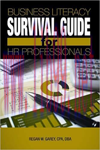 (PDF)Business Literacy Survival Guide for HR Professionals