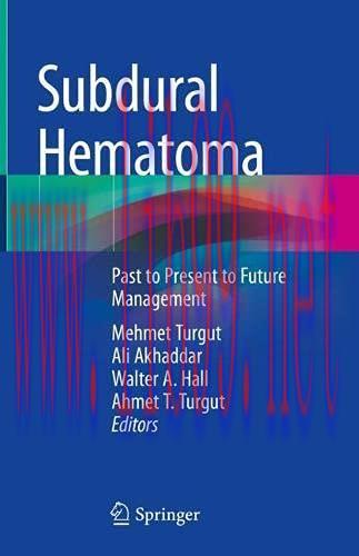 [AME]Subdural Hematoma: Past to Present to Future Management (Original PDF)