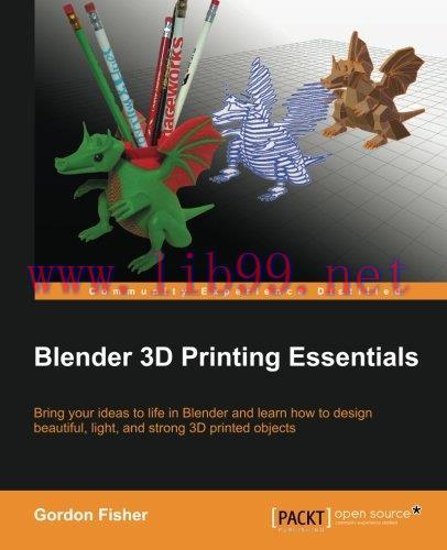 [FOX-Ebook]Blender 3D Printing Essentials