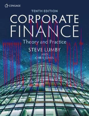 Test Bank for Corporate Finance &ndash; Theory and Practice 10th Edition