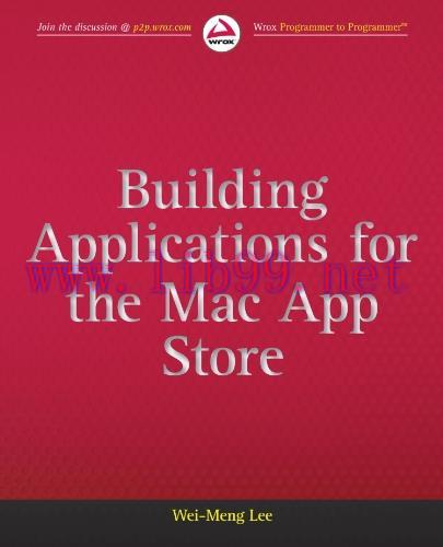 [FOX-Ebook]Building Applications for the Mac App Store