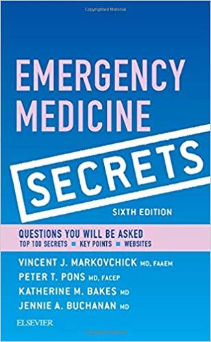 Emergency Medicine Secrets 6th