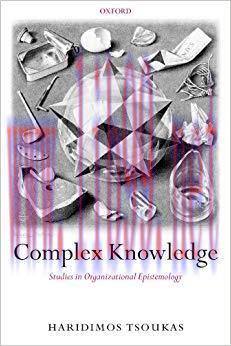 (PDF)Complex Knowledge: Studies in Organizational Epistemology UK ed. Edition