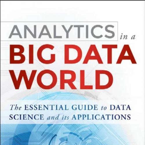Analytics in a Big Data World