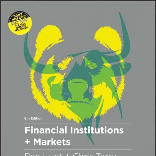 (TB)Financial Institutions and Markets 8th Edition by Ben Hunt.zip