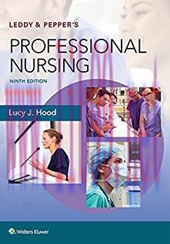 [AME]Leddy & Pepper's Professional Nursing, 9th Edition (EPUB)