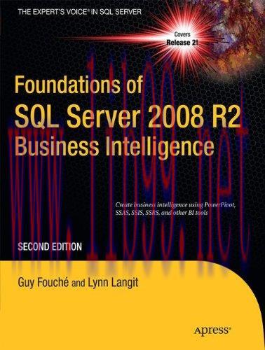 [FOX-Ebook]Foundations of SQL Server 2008 R2 Business Intelligence, 2nd Edition