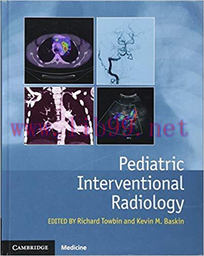 [PDF]Pediatric Interventional Radiology [Richard Towbin]