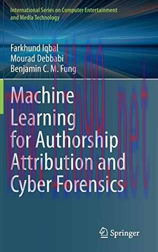 [FOX-Ebook]Machine Learning for Authorship Attribution and Cyber Forensics