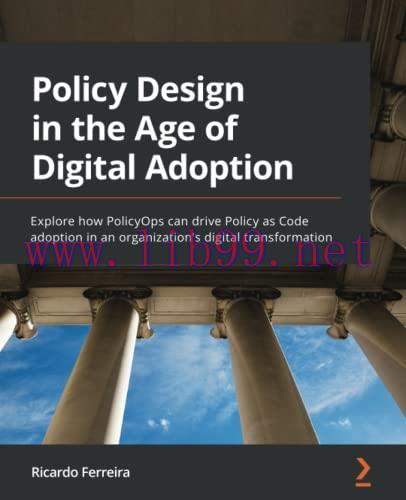 [FOX-Ebook]Policy Design in the Age of Digital Adoption: Explore how PolicyOps can drive Policy...