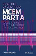 [AME]Practice Papers for MCEM Part A 1st (first) Edition (Original PDF)