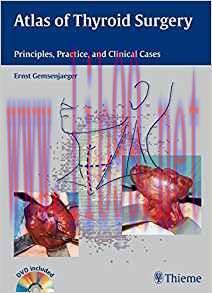 [PDF]Atlas of Thyroid Surgery (Ernst) PDF+VIDEOS