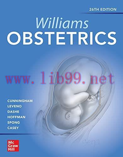 [AME]Williams Obstetrics, 26th Edition (True PDF)