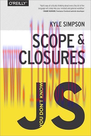 [SAIT-Ebook]You Don&rsquo;t Know JS: Scope & Closures