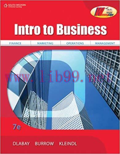 (PDF)Intro to Business 7th Edition