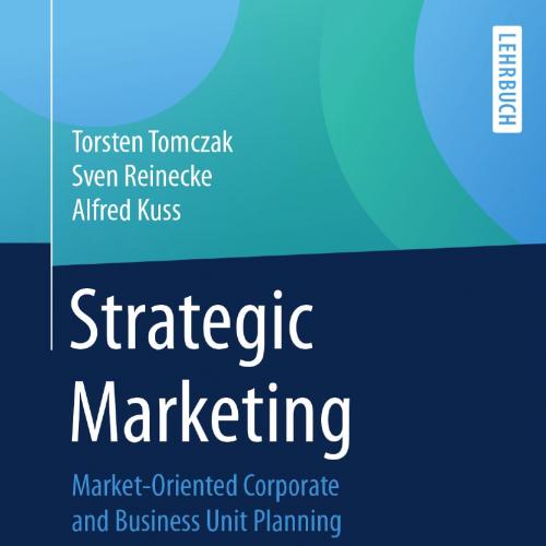 Strategic Marketing Market-Oriented Corporate and Business Unit Planning 1th - Wei Zhi