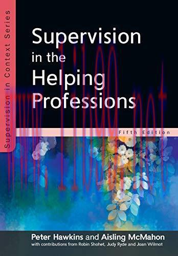 [AME]Supervision in the Helping Professions (Original PDF)