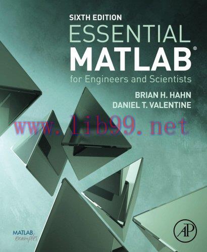[FOX-Ebook]Essential MATLAB for Engineers and Scientists, 6th Edition