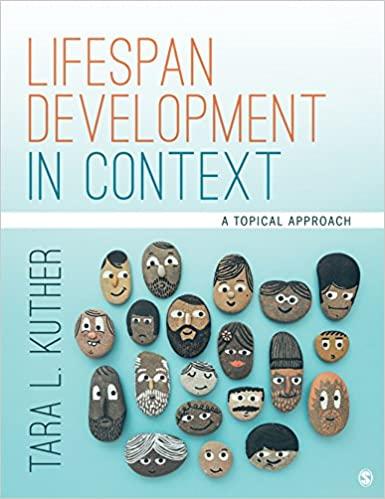 (PDF)Lifespan Development in Context A Topical Approach