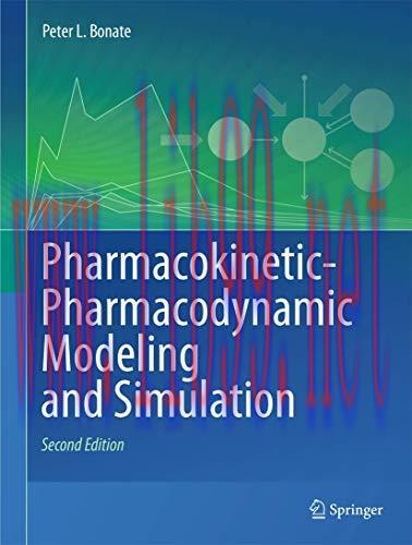 [AME]Pharmacokinetic-Pharmacodynamic Modeling and Simulation, 2nd Edition (Original PDF)