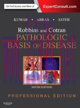 [AME]Robbins and Cotran Pathologic Basis of Disease, Professional Edition (EPUB)