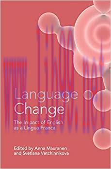 (PDF)Language Change: The Impact of English as a Lingua Franca