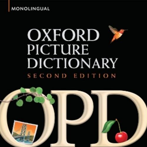 Oxford Picture Dictionary (Monolingual English),2nd Edition