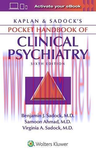 [AME]Kaplan & Sadock&rsquo;s Pocket Handbook of Clinical Psychiatry, 6th Edition (EPUB)