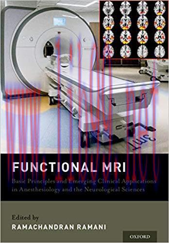 [PDF]Functional MRI Basic Principles and Emerging Clinical Applications for Anesthesiology and ...