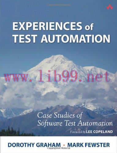 [FOX-Ebook]Experiences of Test Automation: Case Studies of Software Test Automation