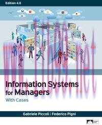 [PDF]Information Systems for Managers With Cases Edition 4.0 (PDF+EPUBl)