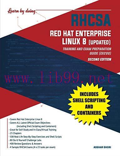 [FOX-Ebook]RHCSA Red Hat Enterprise Linux 8 (UPDATED): Training and Exam Preparation Guide (EX2...