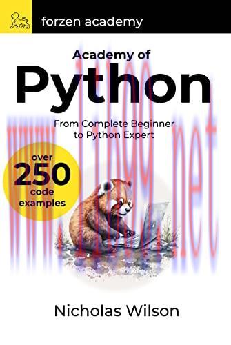 [FOX-Ebook]Academy of Python: From_ Complete Beginner to Python Expert