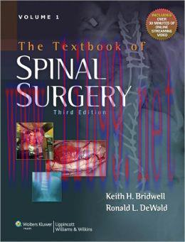 [AME]The Textbook of Spinal Surgery, 3rd Edition, 2 Volume Set (High Quality PDF)