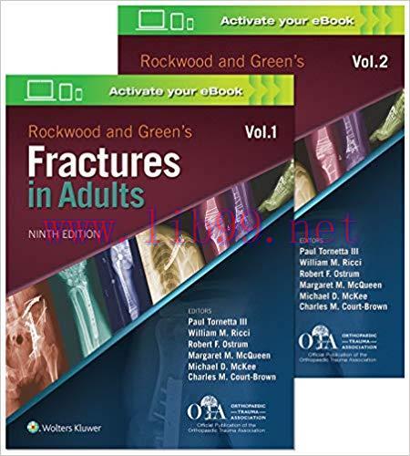 [EPUB]Rockwood and Green&rsquo;s Fractures in Adults, 9th Edition 2 Volume Set (EPUB+VIDEOS)