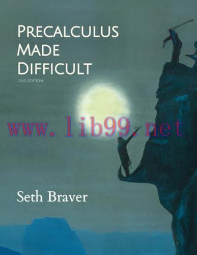 [FOX-Ebook]Precalculus Made Difficult
