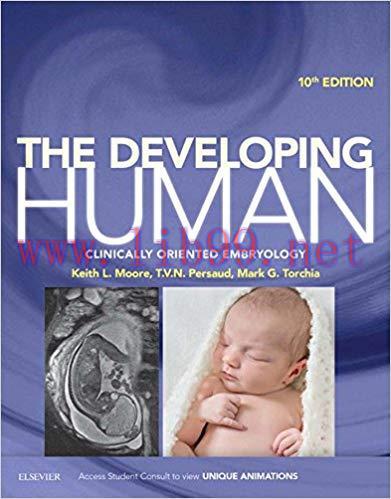 (PDF)The Developing Human E-Book: Clinically Oriented Embryology 10th Edition