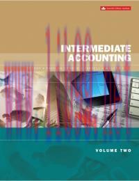 [PDF]Intermediate Accounting Volume 2, 7th Updated Canadian Edition [Thomas Beechy]