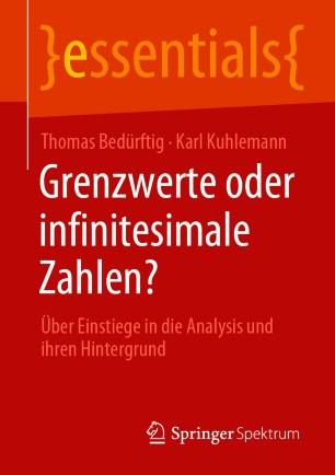 Grenzwerte oder infinitesimale Zahlen
