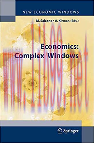 (PDF)Economics: Complex Windows (New Economic Windows) 2005 Edition