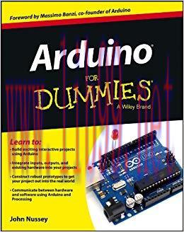 Arduino For Dummies 1st Edition,