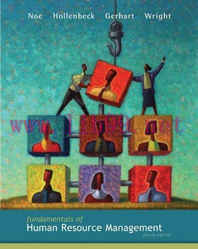 [FOX-Ebook]Fundamentals of Human Resource Management, 4th Edition