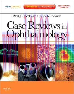 [AME]Case Reviews in Ophthalmology (ORIGINAL PDF from_ Publisher)