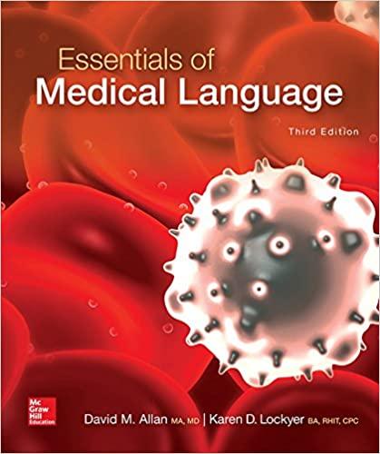 Essentials of Medical Language [Karen Lockyer]